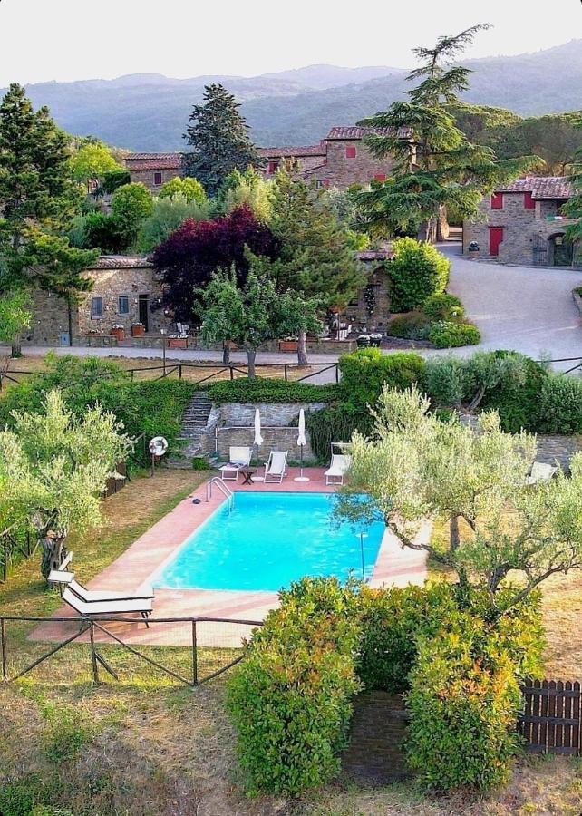 Borgo Solamore Hotel Cortona Bagian luar foto