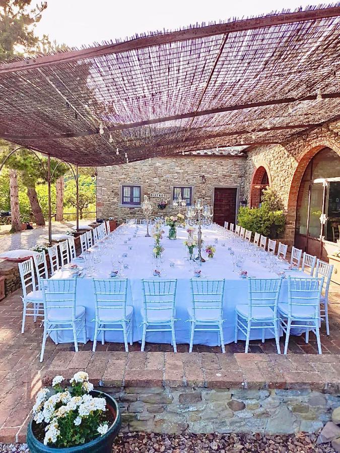 Borgo Solamore Hotel Cortona Bagian luar foto