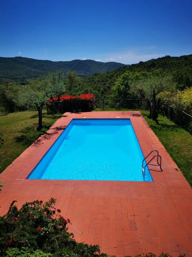 Borgo Solamore Hotel Cortona Bagian luar foto