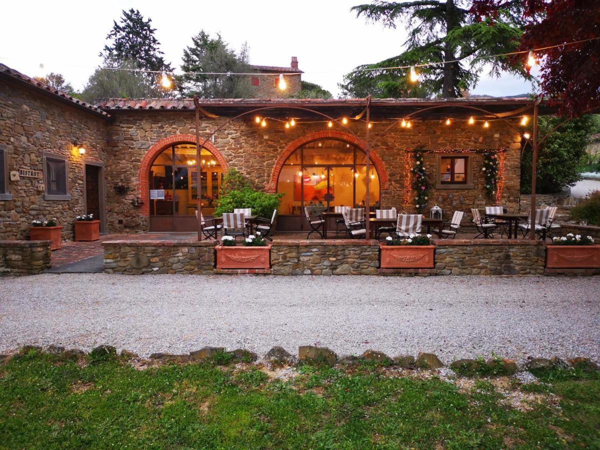 Borgo Solamore Hotel Cortona Bagian luar foto