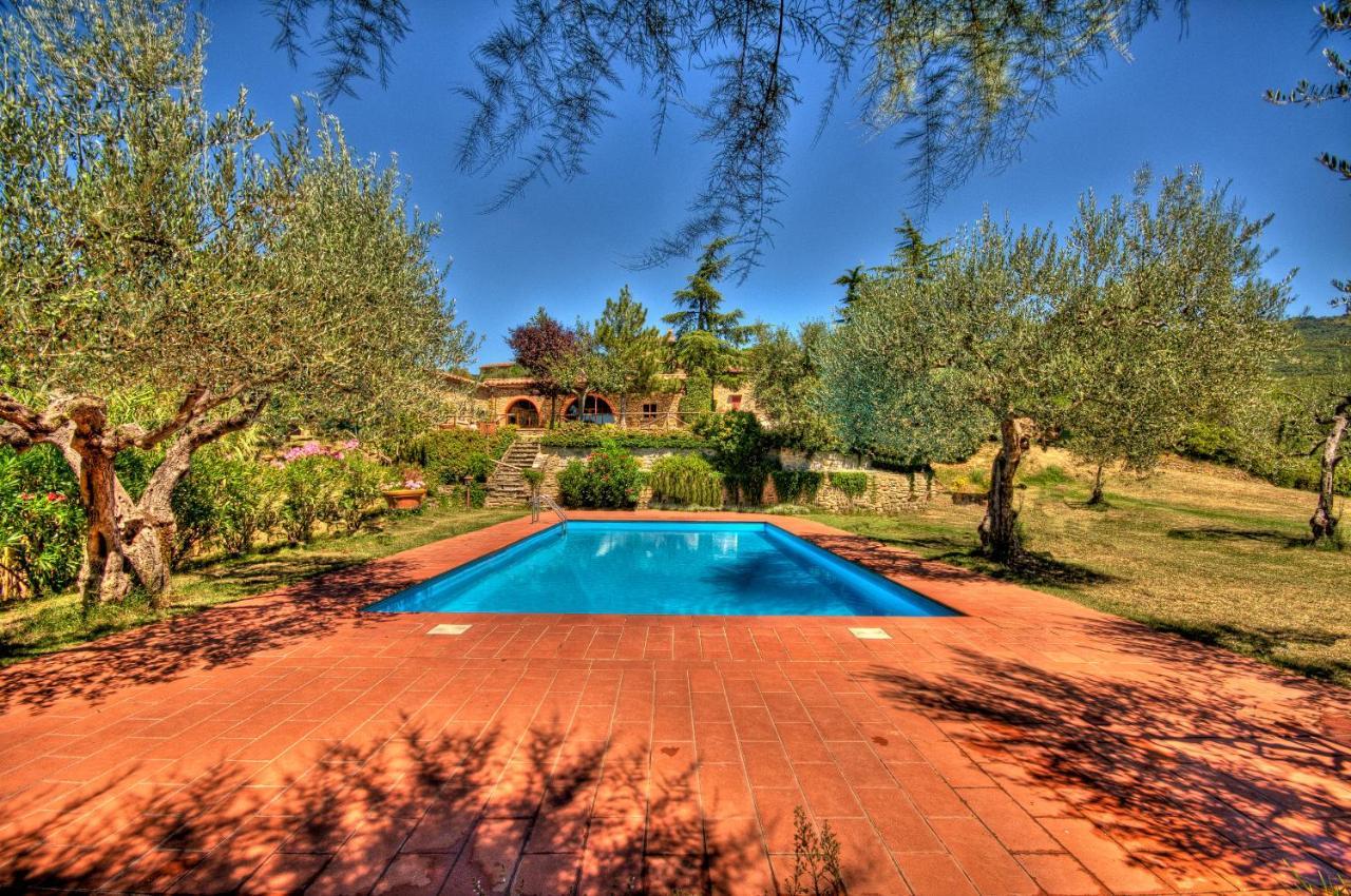 Borgo Solamore Hotel Cortona Bagian luar foto