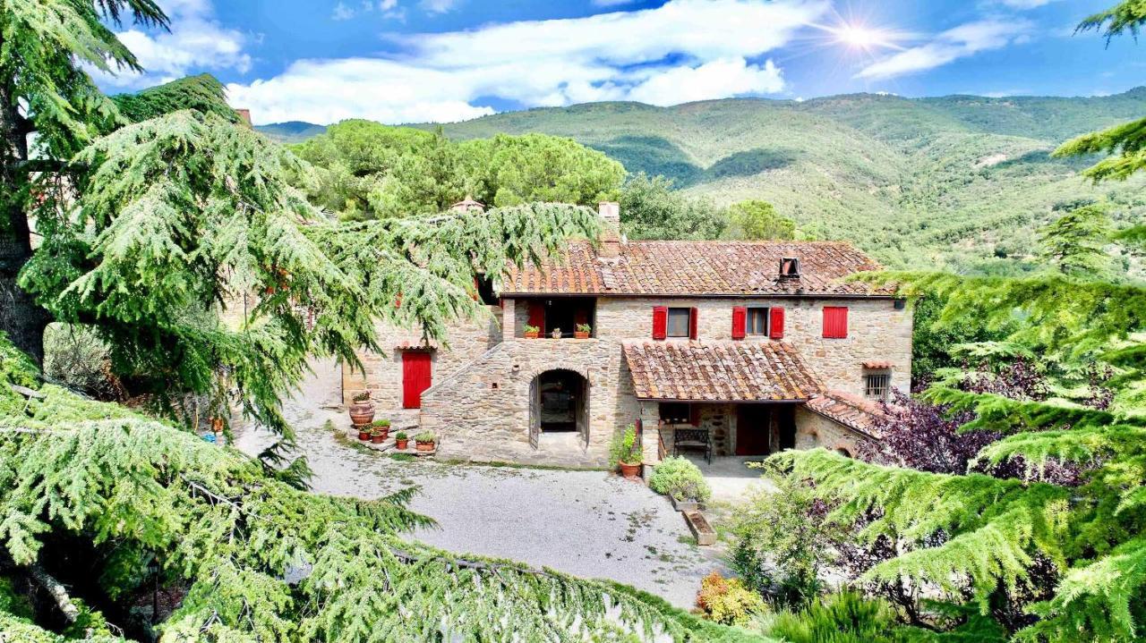 Borgo Solamore Hotel Cortona Bagian luar foto