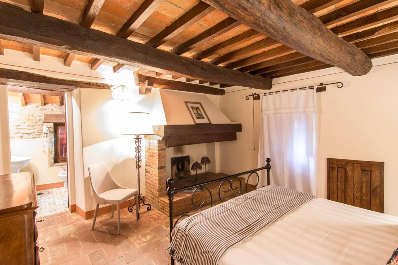 Borgo Solamore Hotel Cortona Bagian luar foto