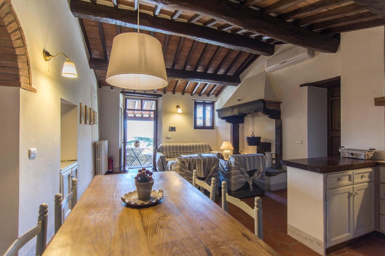 Borgo Solamore Hotel Cortona Bagian luar foto
