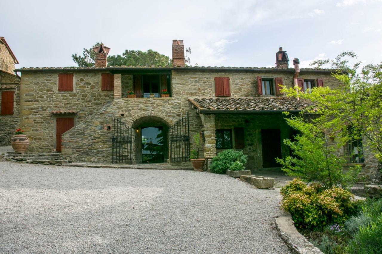 Borgo Solamore Hotel Cortona Bagian luar foto