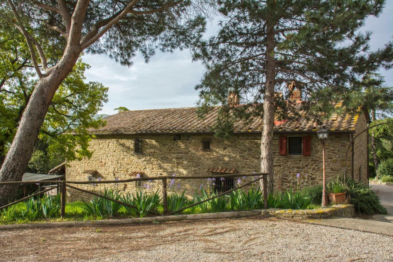 Borgo Solamore Hotel Cortona Bagian luar foto