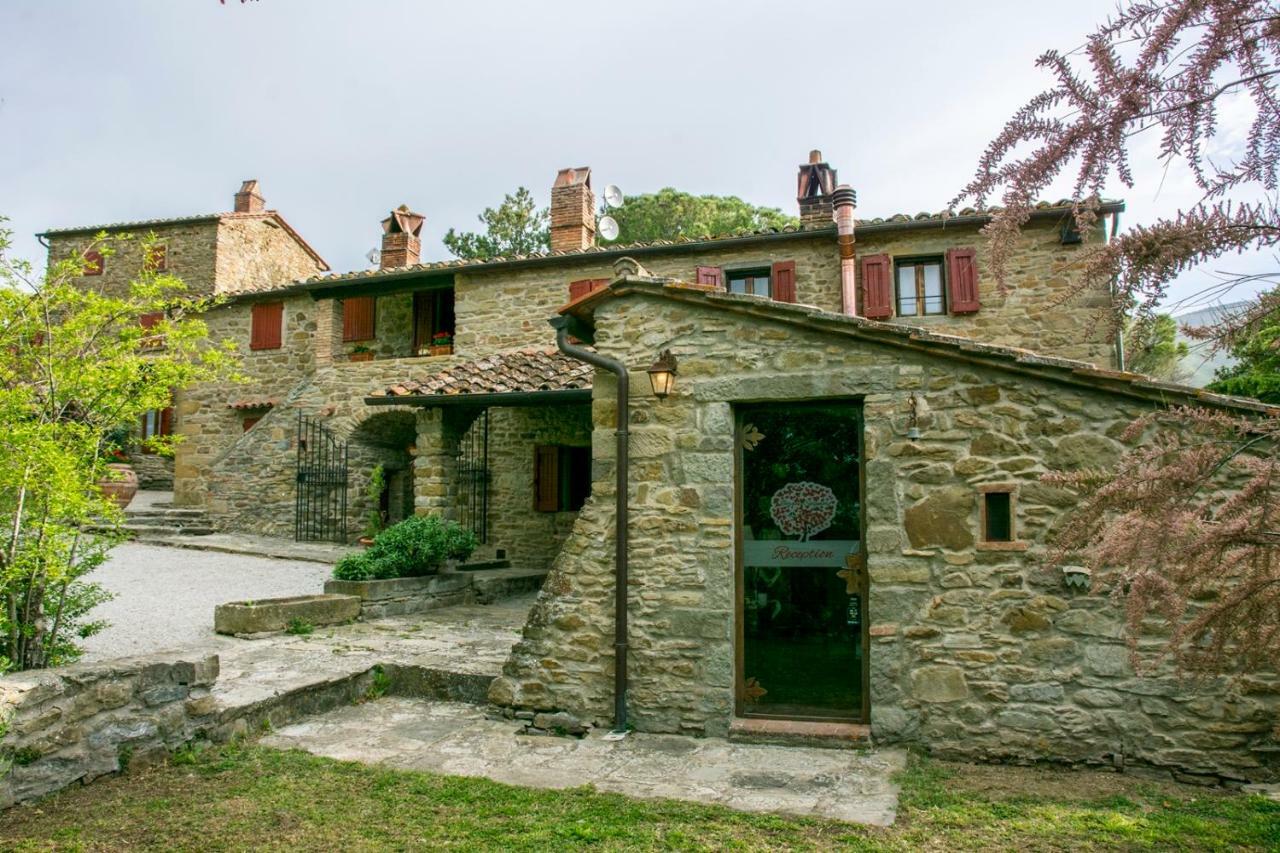 Borgo Solamore Hotel Cortona Bagian luar foto