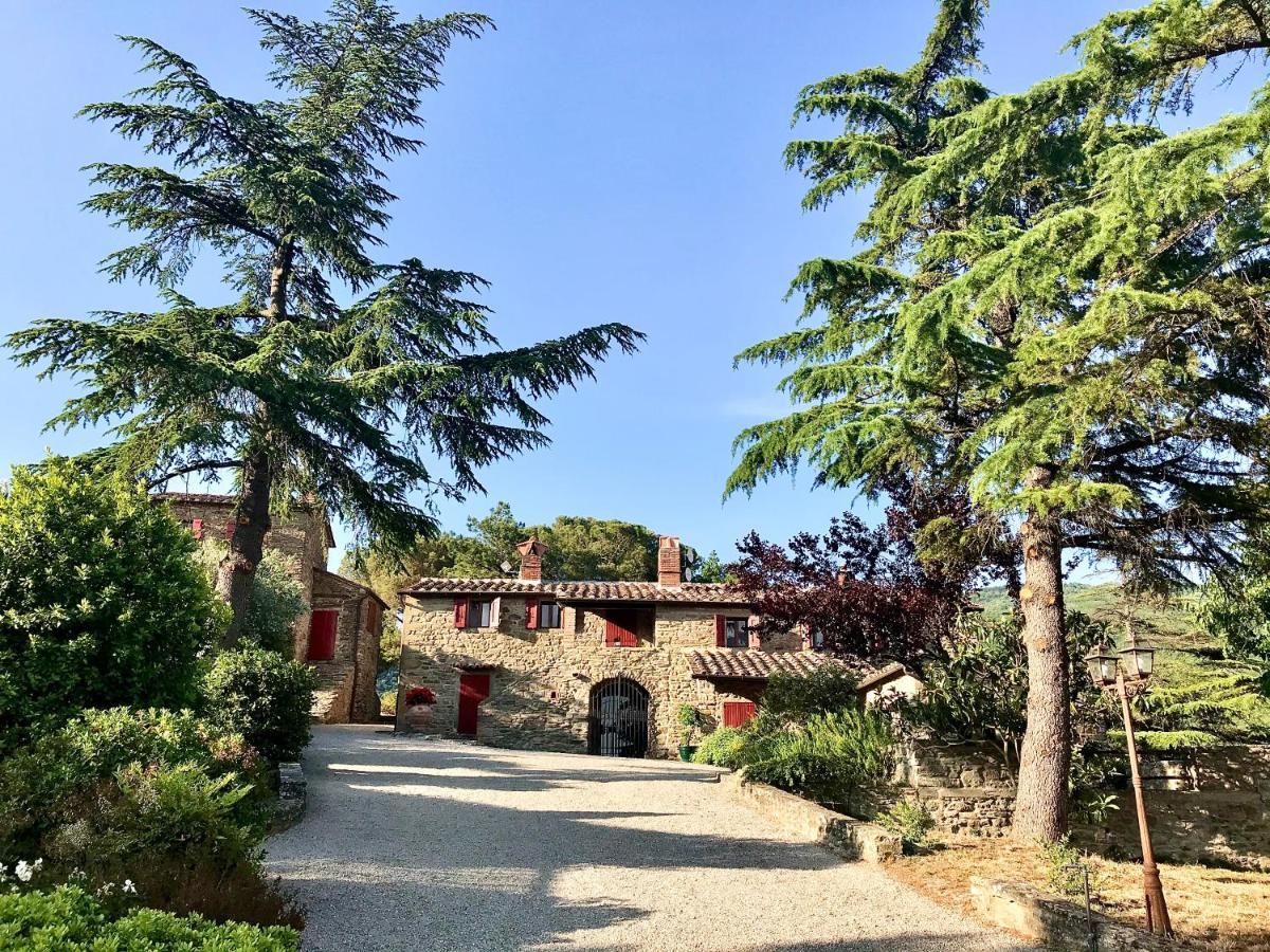 Borgo Solamore Hotel Cortona Bagian luar foto
