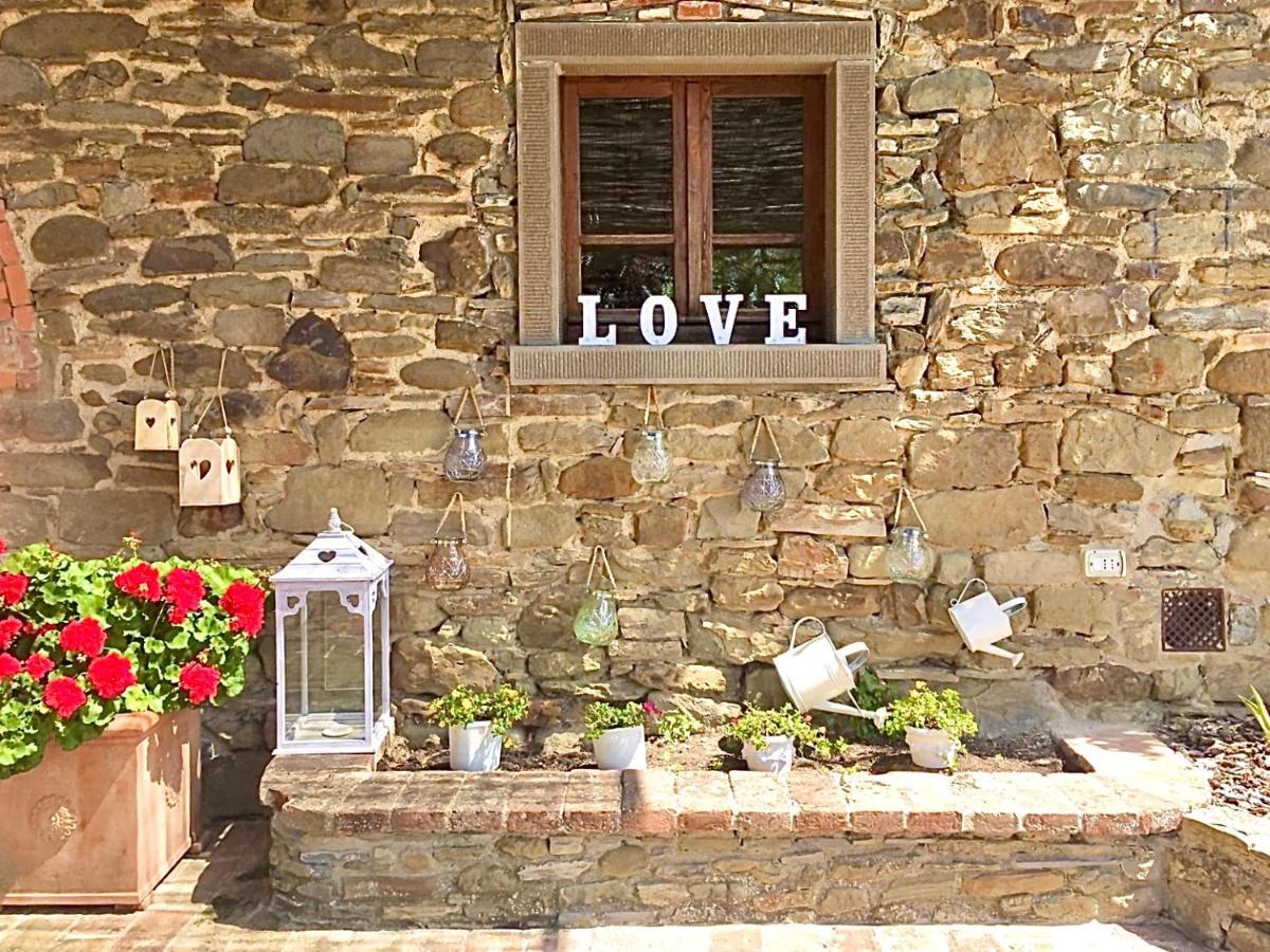 Borgo Solamore Hotel Cortona Bagian luar foto