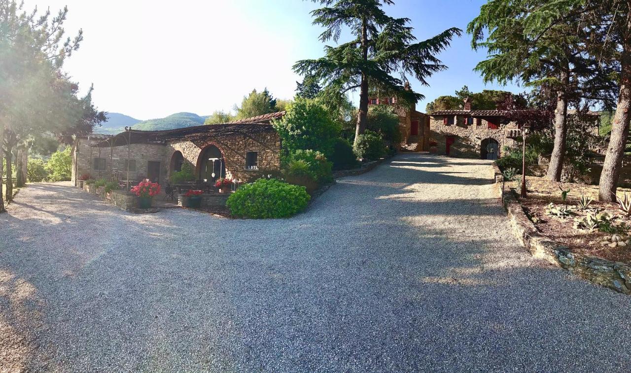 Borgo Solamore Hotel Cortona Bagian luar foto