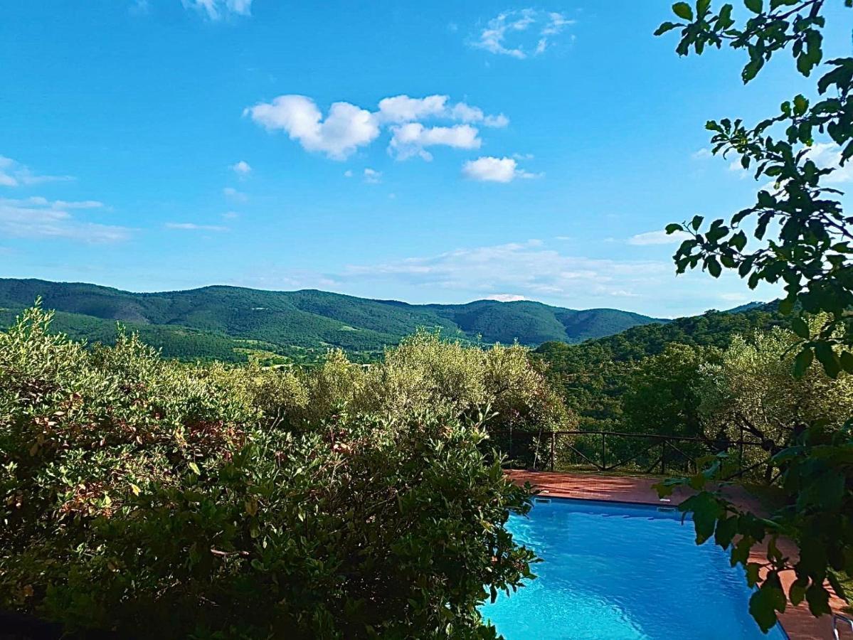 Borgo Solamore Hotel Cortona Bagian luar foto